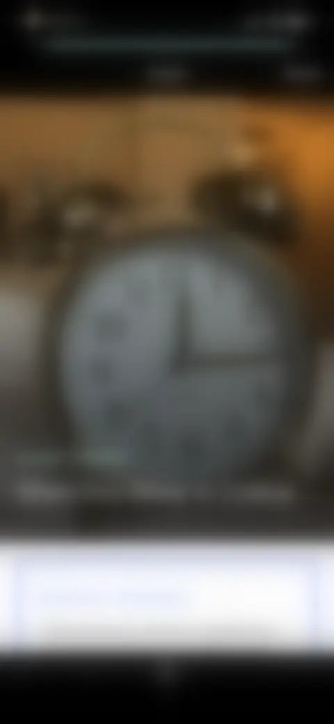 Locked screen preview