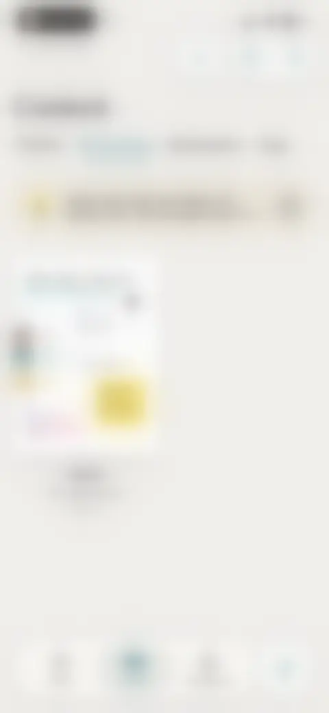 Locked screen preview