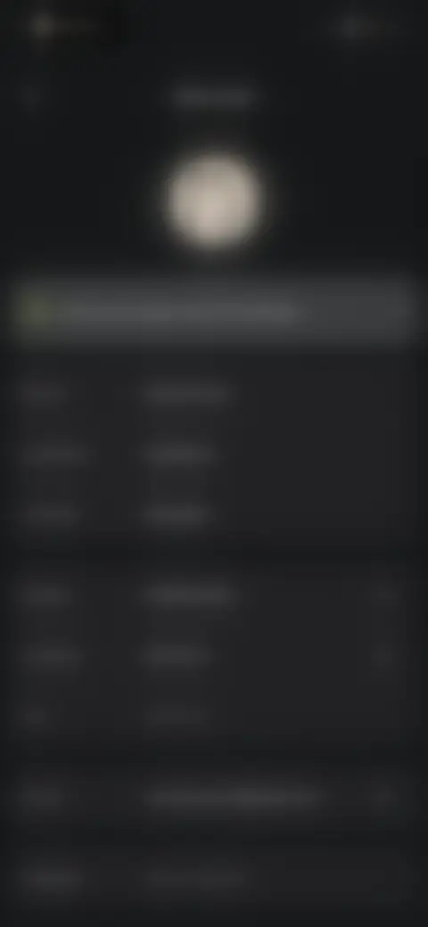 Locked screen preview