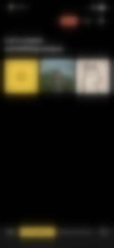Locked screen preview