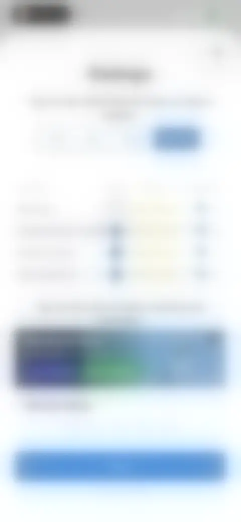 Locked screen preview