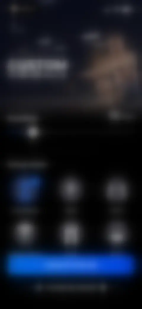 Locked screen preview