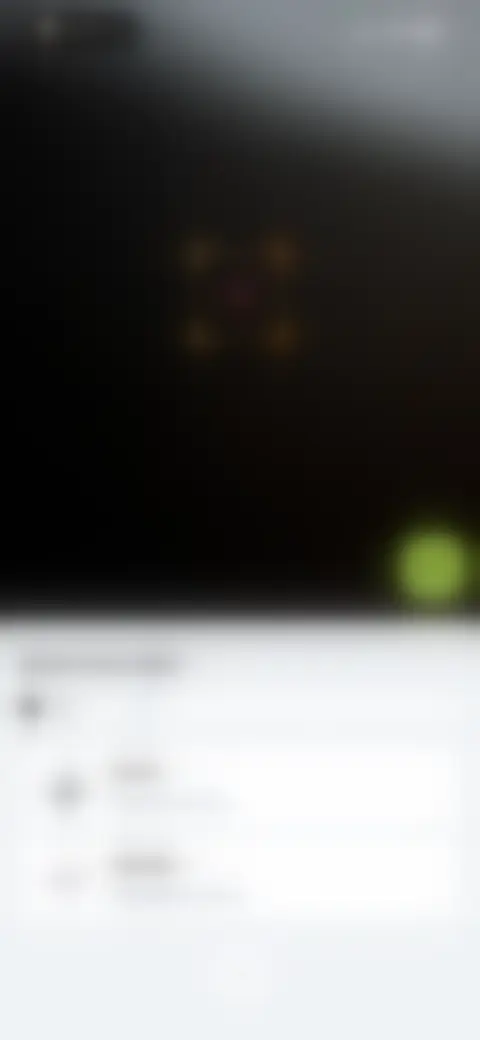 Locked screen preview