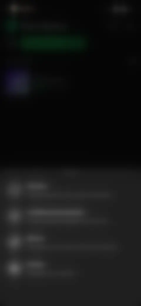 Locked screen preview
