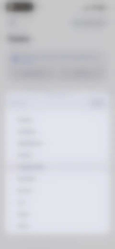 Locked screen preview