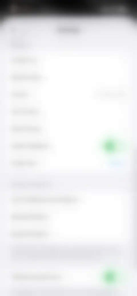 Locked screen preview