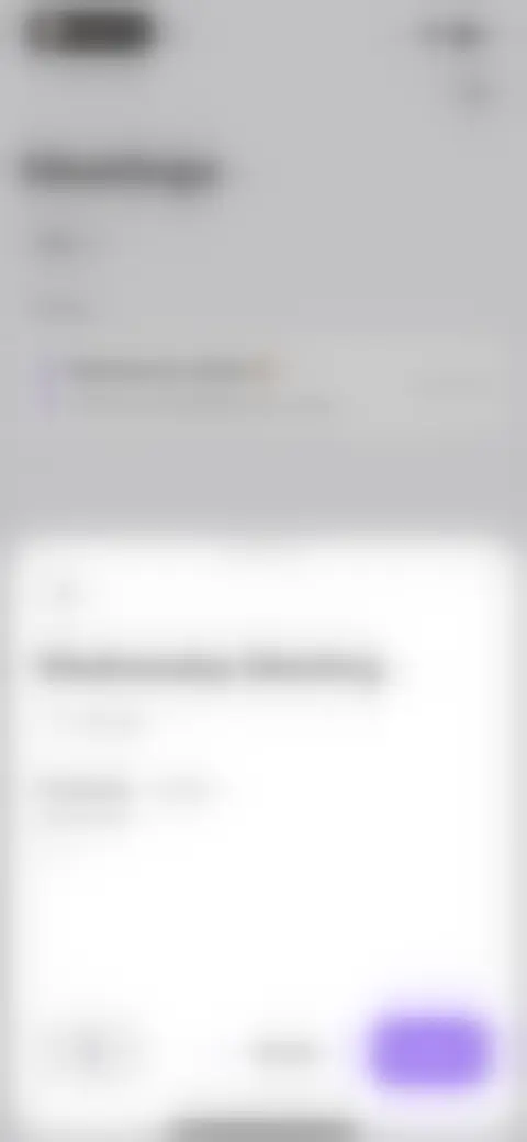 Locked screen preview