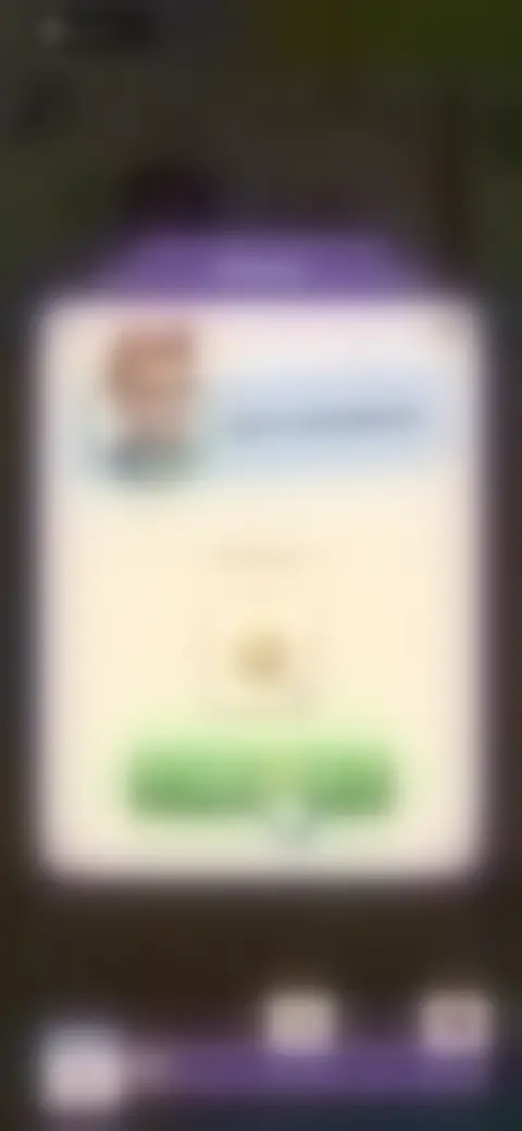 Locked screen preview