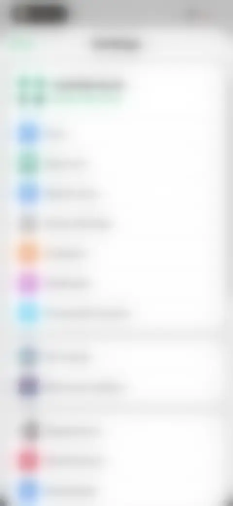 Locked screen preview