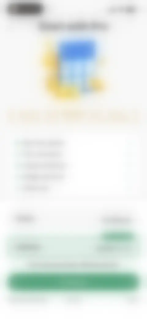 Locked screen preview