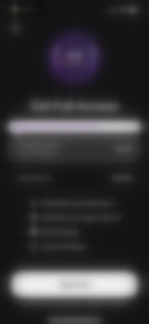 Locked screen preview