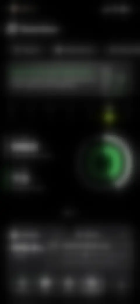 Locked screen preview