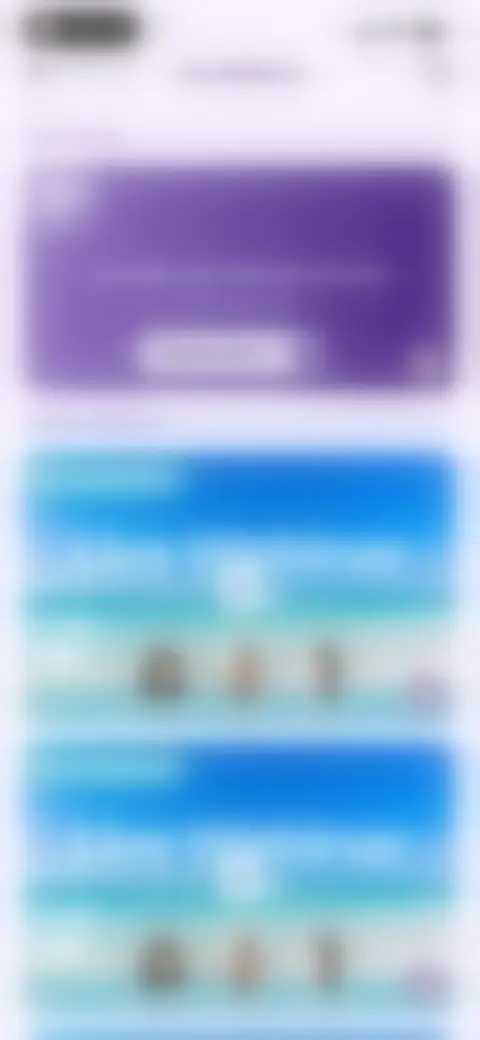 Locked screen preview