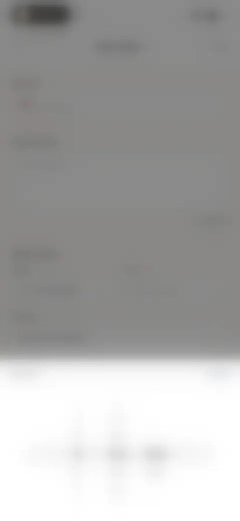 Locked screen preview