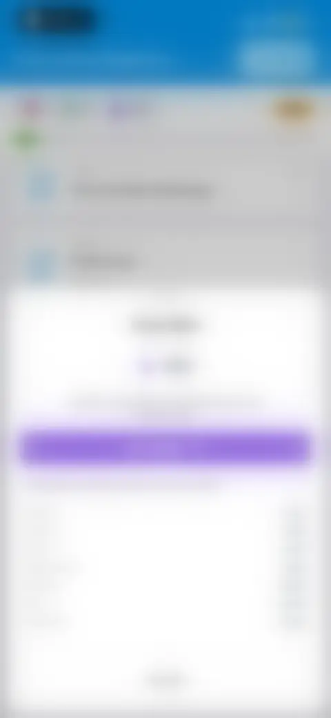 Locked screen preview