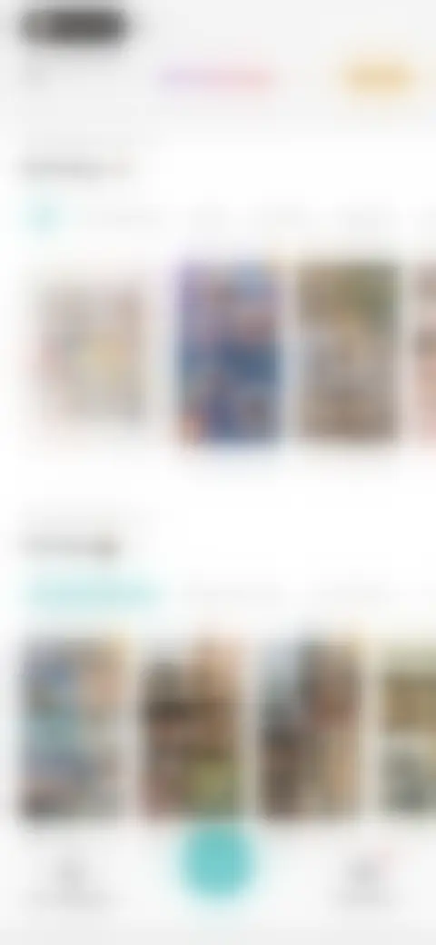 Locked screen preview