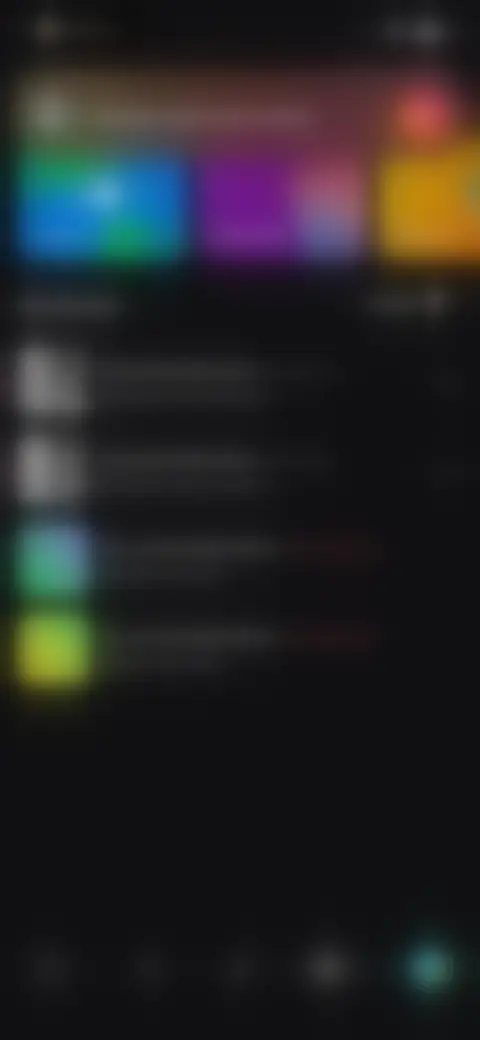 Locked screen preview