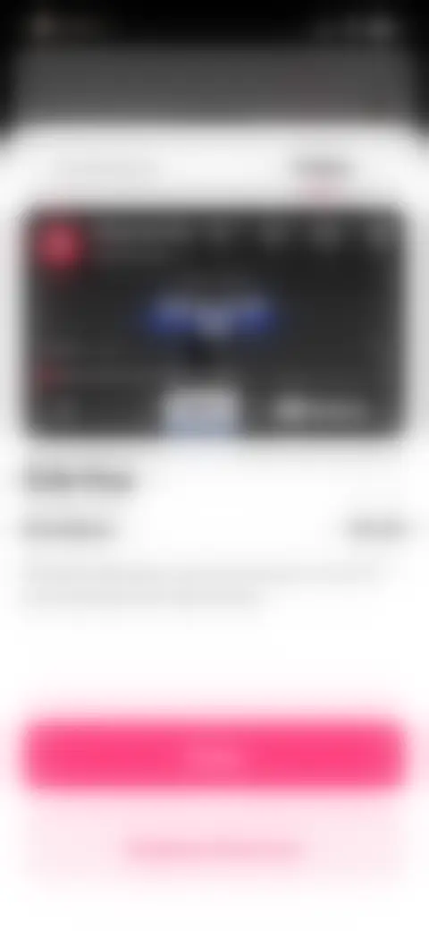 Locked screen preview