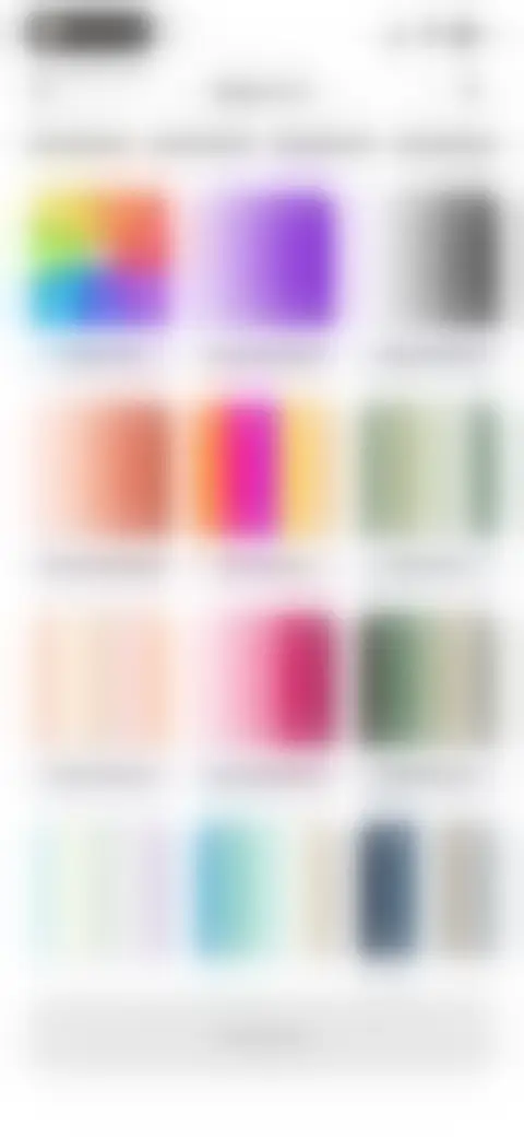 Locked screen preview