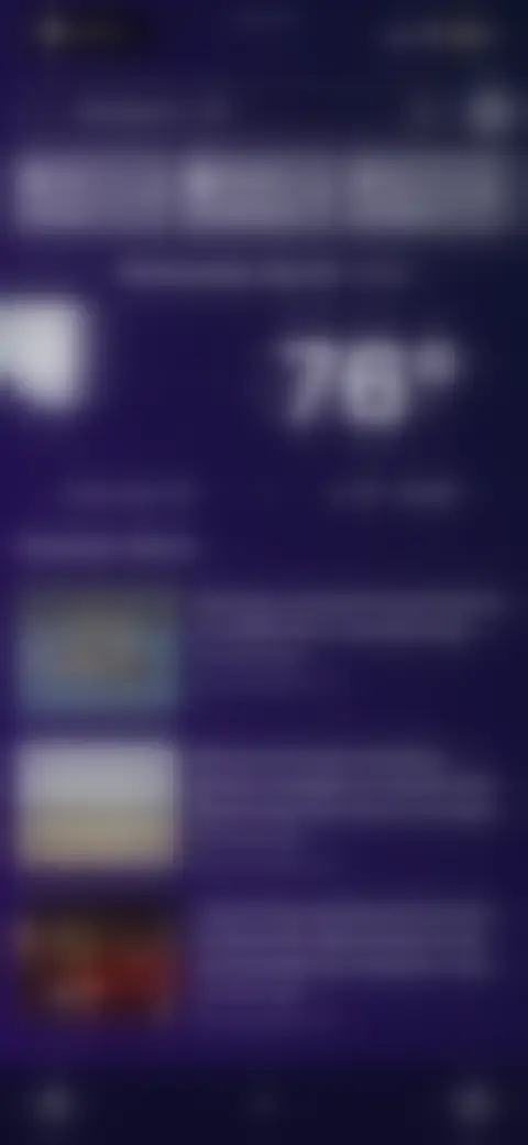 Locked screen preview