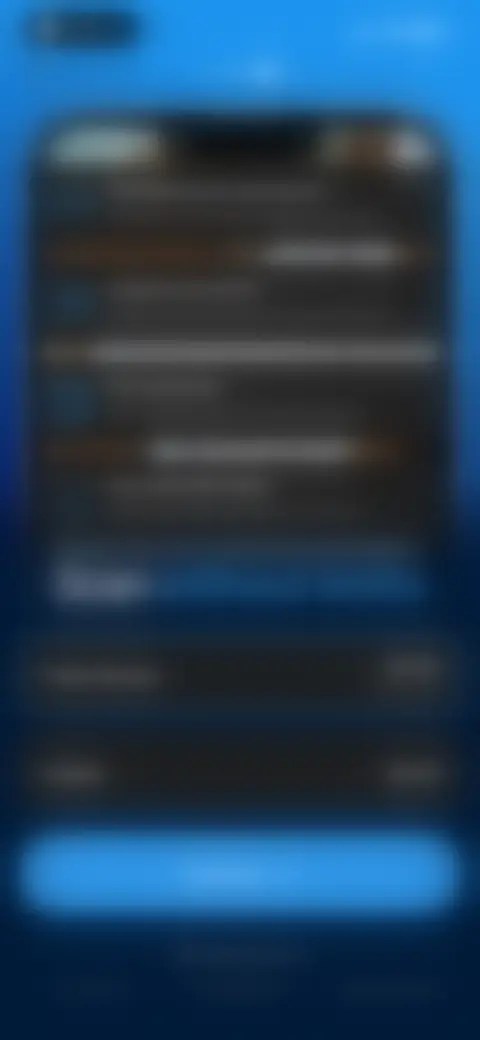 Locked screen preview