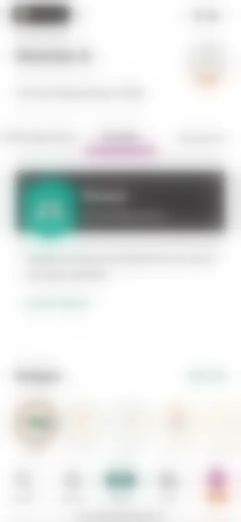 Locked screen preview