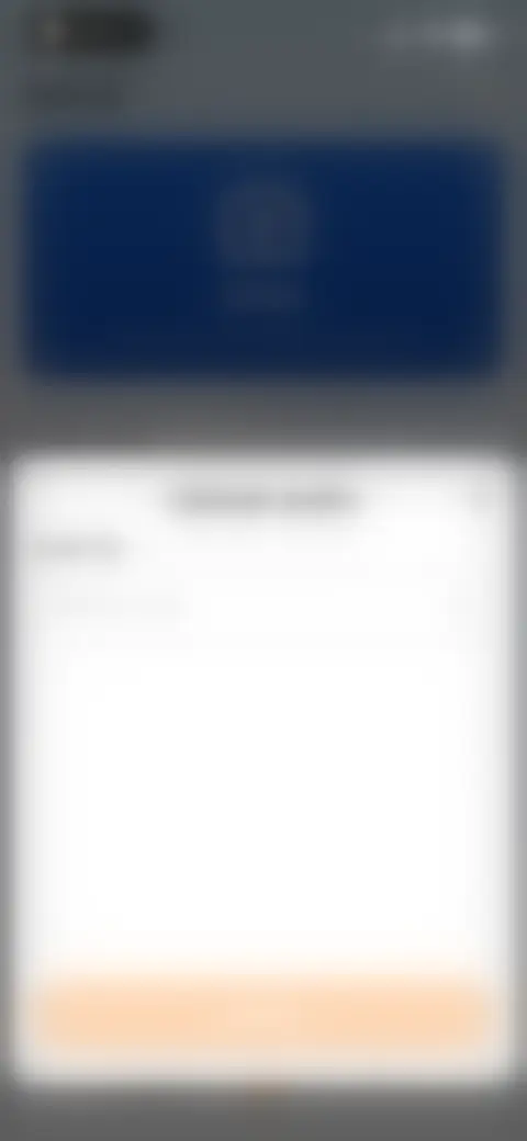Locked screen preview