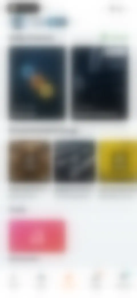 Locked screen preview