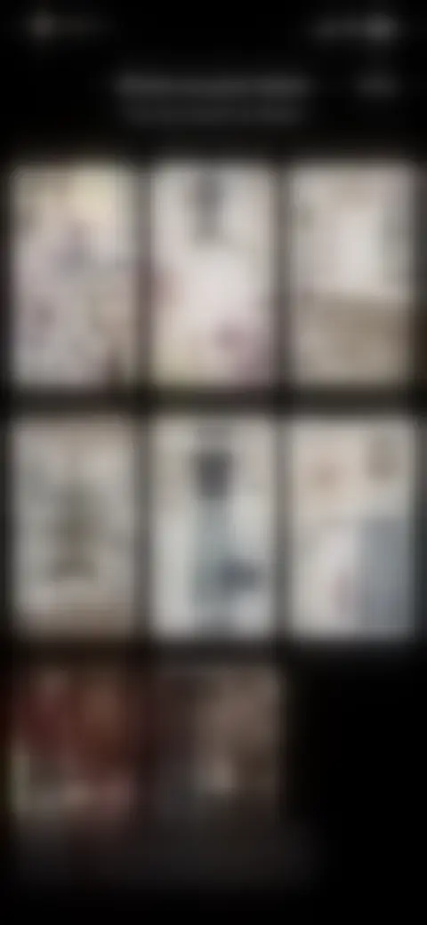Locked screen preview