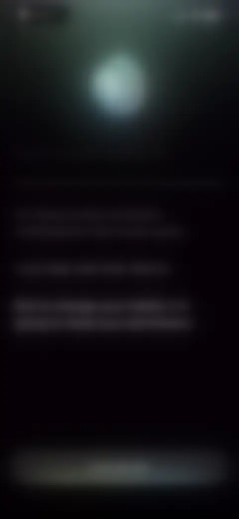 Locked screen preview