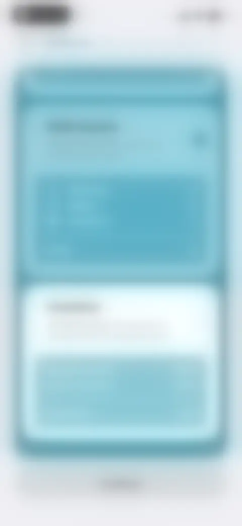 Locked screen preview