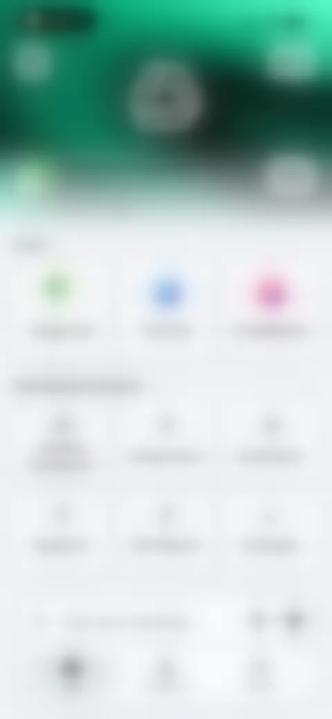 Locked screen preview