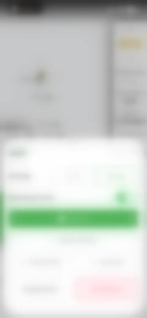 Locked screen preview