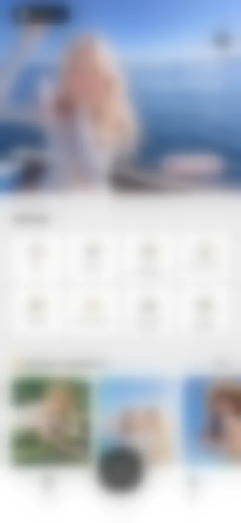 Locked screen preview