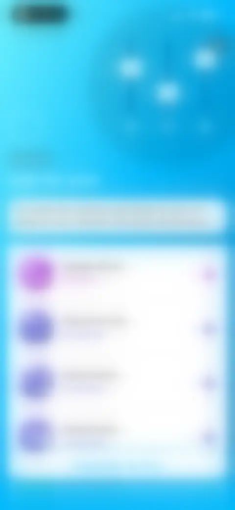 Locked screen preview