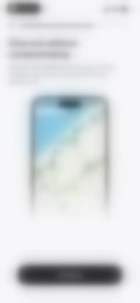 Locked screen preview