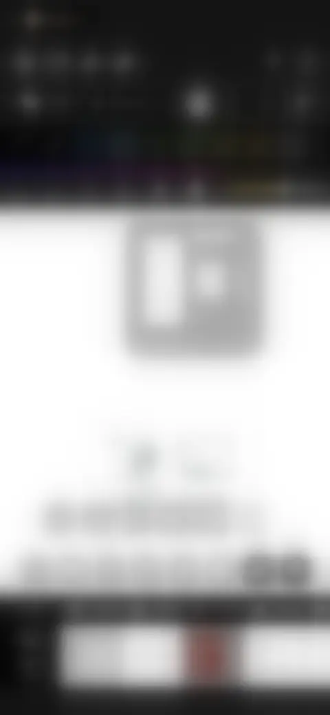 Locked screen preview