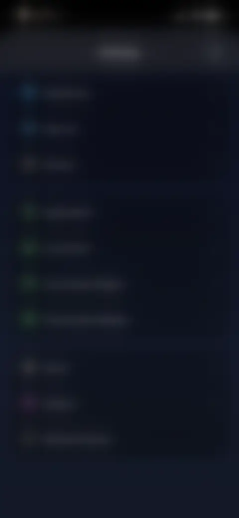 Locked screen preview
