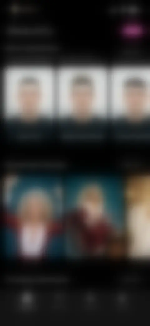Locked screen preview
