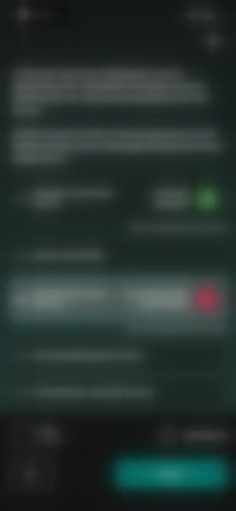 Locked screen preview