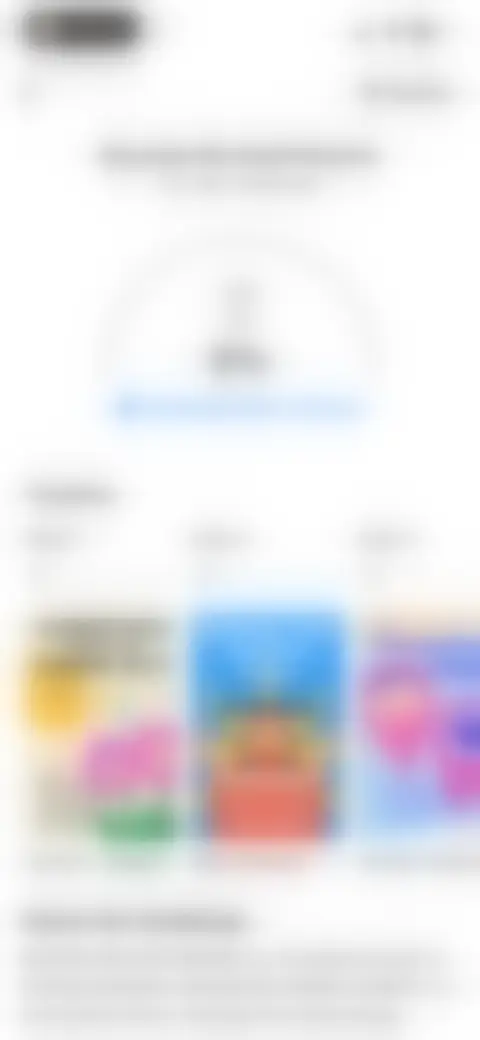 Locked screen preview