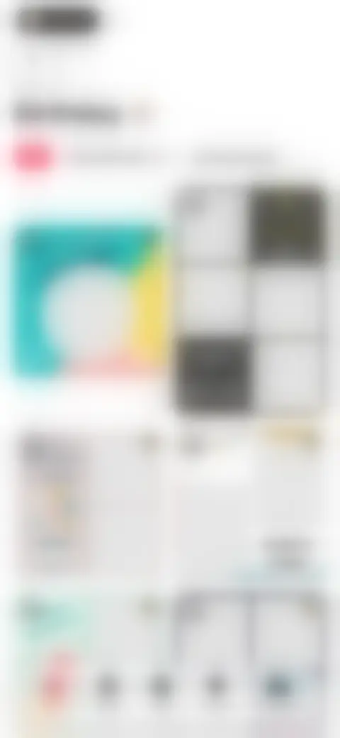 Locked screen preview