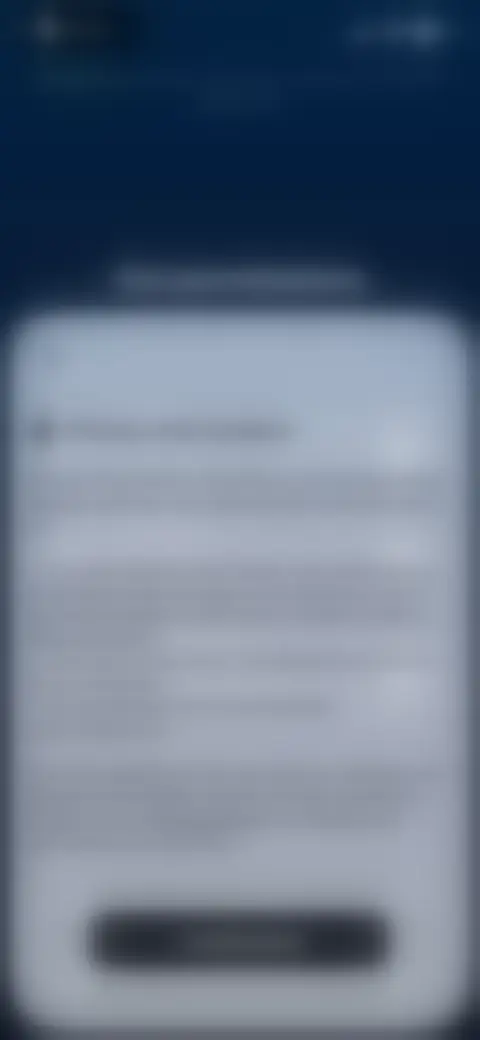 Locked screen preview