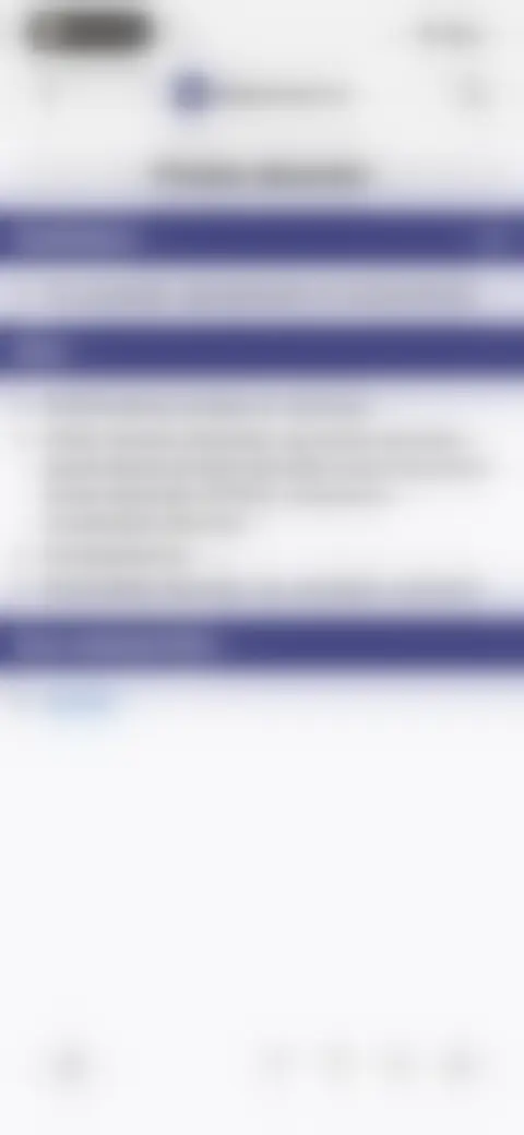 Locked screen preview