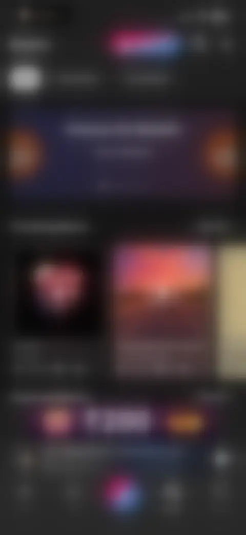 Locked screen preview