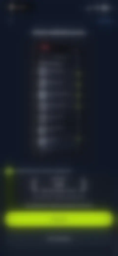 Locked screen preview