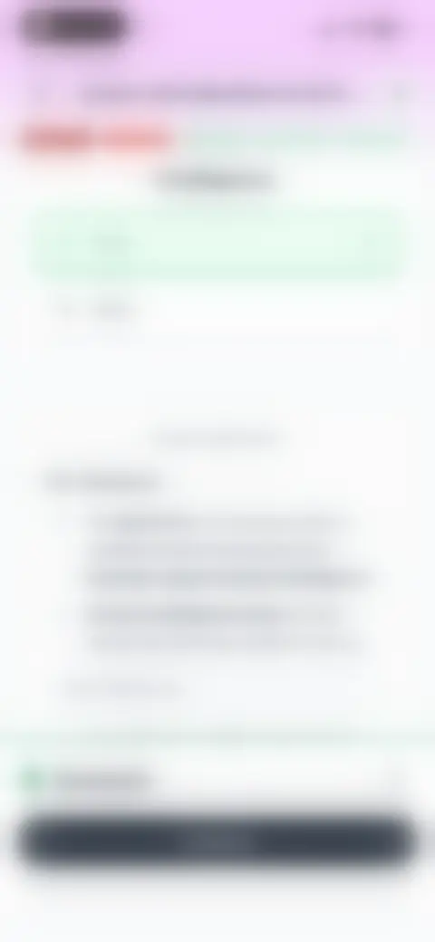 Locked screen preview