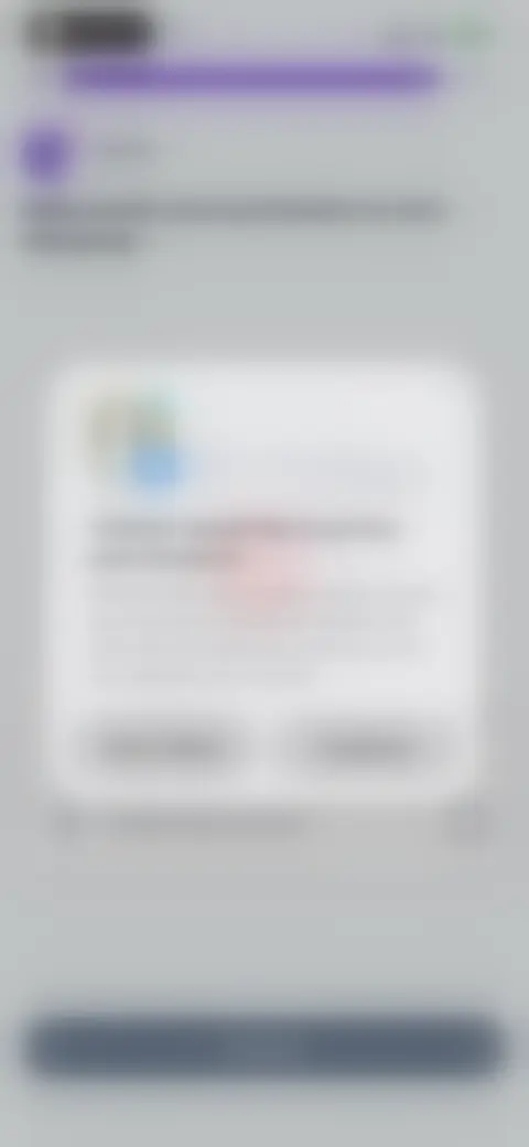 Locked screen preview