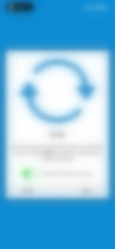 Locked screen preview