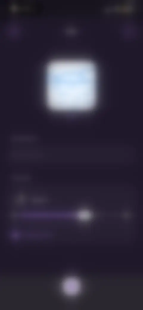Locked screen preview